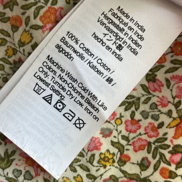 Crewcuts Girls Floral Blouse set size M(8-9) - Picture 8 of 10